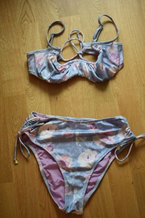 Blumen Bikini-Set Victoria`s Secret Gr. 34C und M